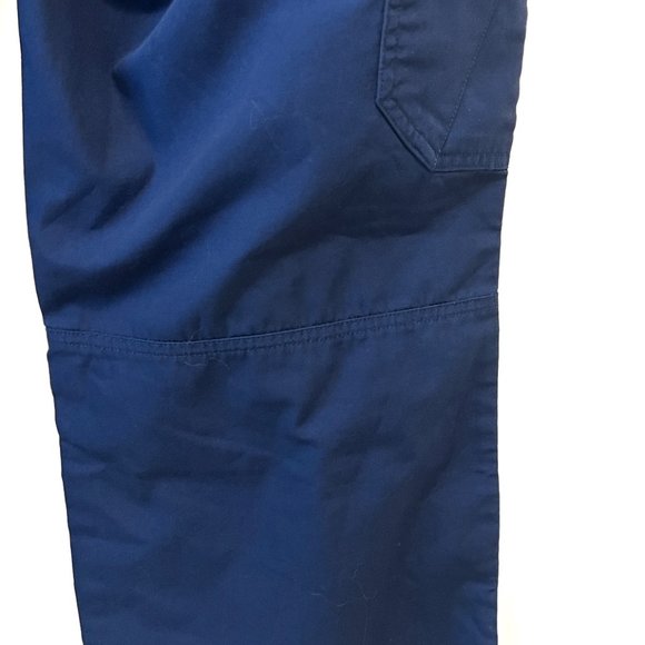 Cherokee Workwear Women's 4 Pocket Low Rise Drawstring Cargo Scrub Pants - Picture 7 of 16